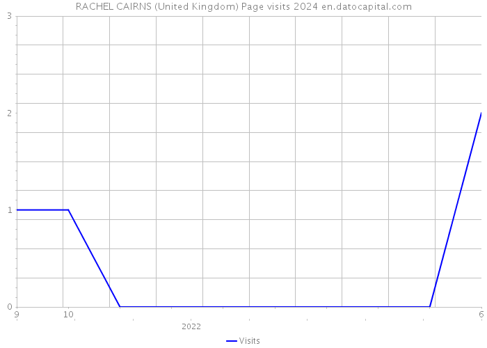 RACHEL CAIRNS (United Kingdom) Page visits 2024 
