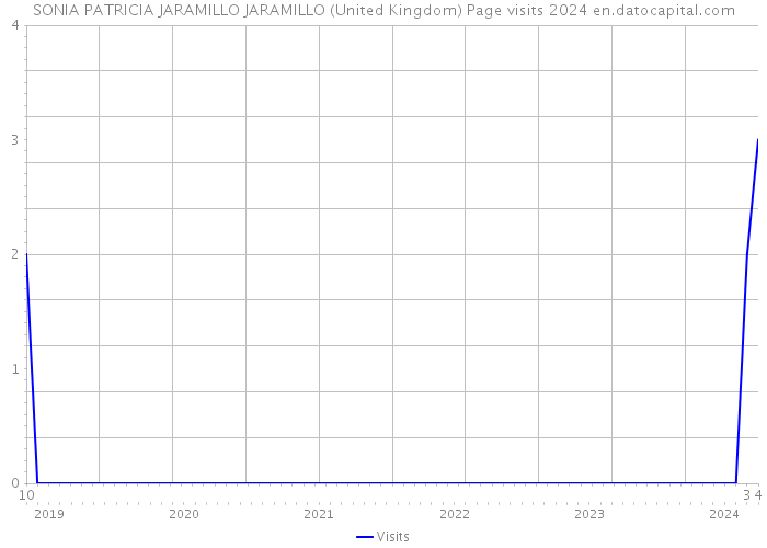 SONIA PATRICIA JARAMILLO JARAMILLO (United Kingdom) Page visits 2024 