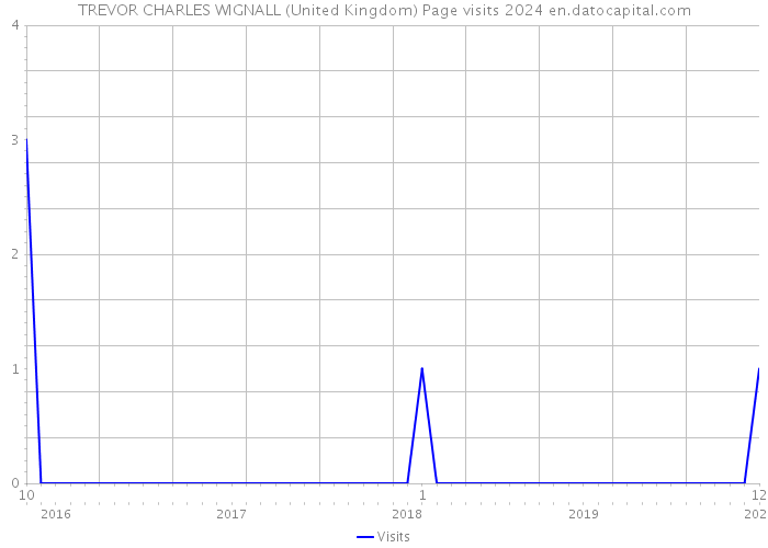 TREVOR CHARLES WIGNALL (United Kingdom) Page visits 2024 