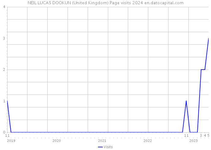 NEIL LUCAS DOOKUN (United Kingdom) Page visits 2024 