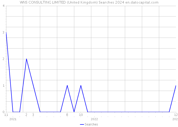 WNS CONSULTING LIMITED (United Kingdom) Searches 2024 