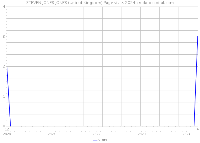 STEVEN JONES JONES (United Kingdom) Page visits 2024 