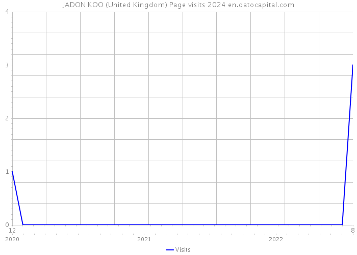 JADON KOO (United Kingdom) Page visits 2024 