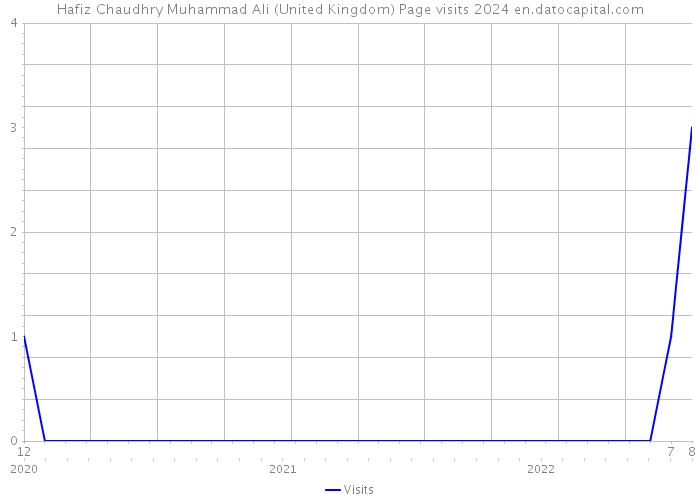 Hafiz Chaudhry Muhammad Ali (United Kingdom) Page visits 2024 