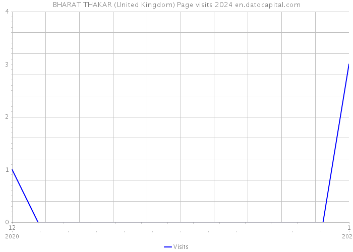 BHARAT THAKAR (United Kingdom) Page visits 2024 