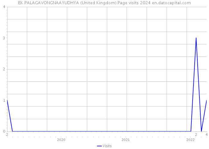 EK PALAGAVONGNAAYUDHYA (United Kingdom) Page visits 2024 