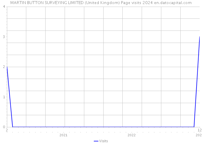 MARTIN BUTTON SURVEYING LIMITED (United Kingdom) Page visits 2024 