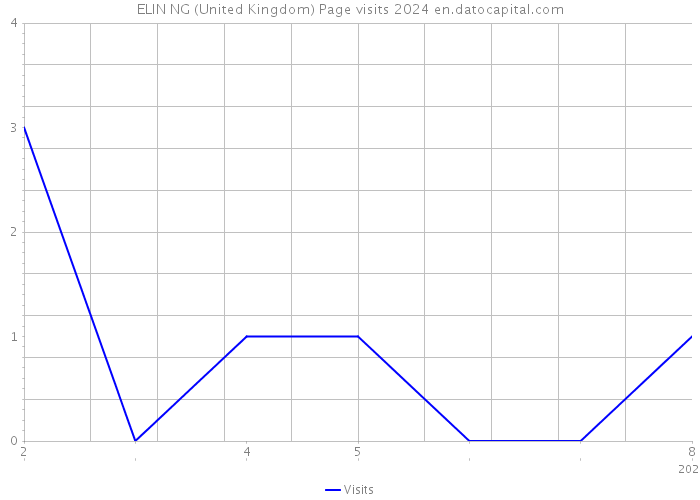 ELIN NG (United Kingdom) Page visits 2024 