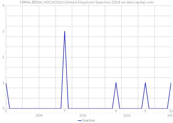 KEMAL ERDAL HOCAOGLU (United Kingdom) Searches 2024 