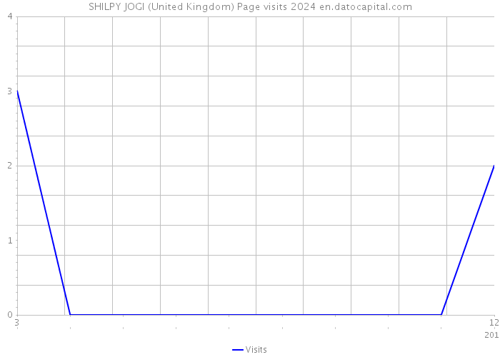 SHILPY JOGI (United Kingdom) Page visits 2024 