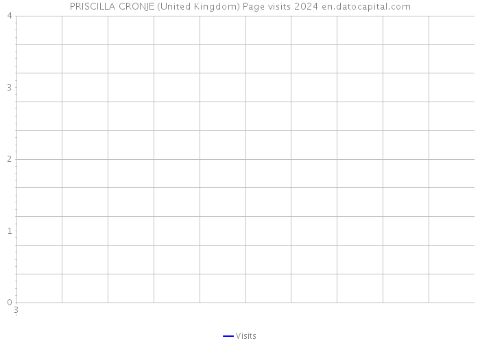 PRISCILLA CRONJE (United Kingdom) Page visits 2024 