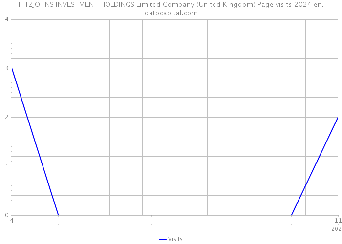 FITZJOHNS INVESTMENT HOLDINGS Limited Company (United Kingdom) Page visits 2024 
