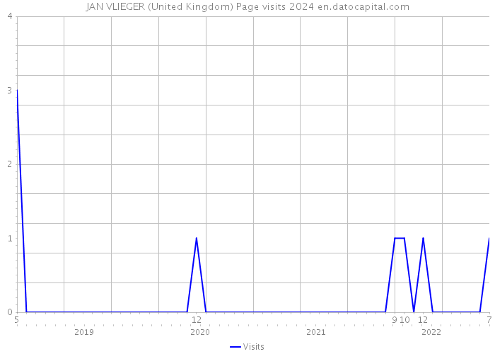 JAN VLIEGER (United Kingdom) Page visits 2024 