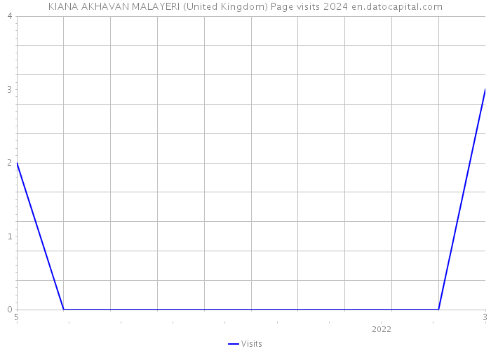 KIANA AKHAVAN MALAYERI (United Kingdom) Page visits 2024 