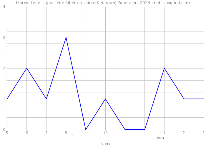 Marcio Leite Lagoa Leite Ribeiro (United Kingdom) Page visits 2024 