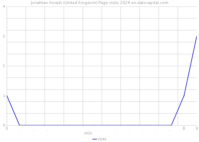 Jonathan Asvadi (United Kingdom) Page visits 2024 