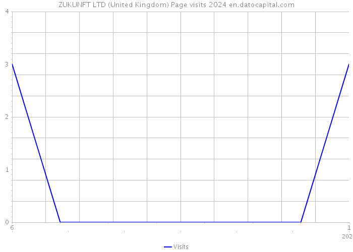 ZUKUNFT LTD (United Kingdom) Page visits 2024 