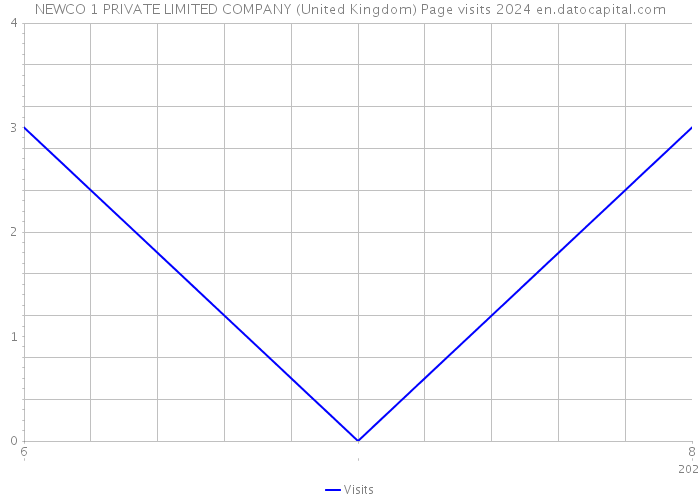 NEWCO 1 PRIVATE LIMITED COMPANY (United Kingdom) Page visits 2024 