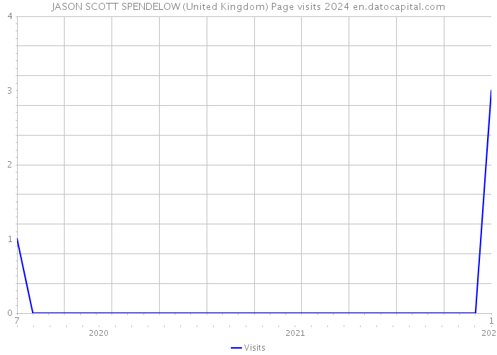 JASON SCOTT SPENDELOW (United Kingdom) Page visits 2024 