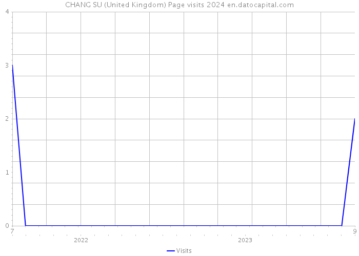 CHANG SU (United Kingdom) Page visits 2024 