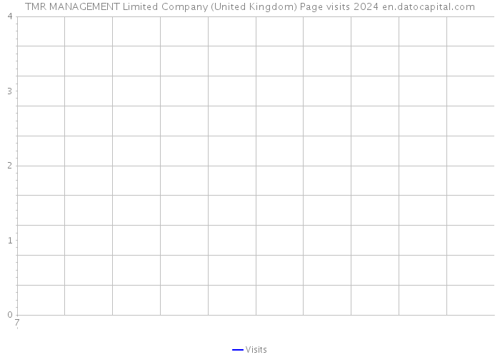 TMR MANAGEMENT Limited Company (United Kingdom) Page visits 2024 