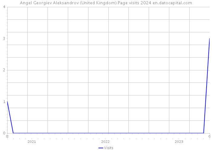 Angel Georgiev Aleksandrov (United Kingdom) Page visits 2024 