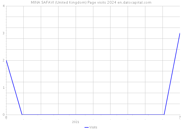 MINA SAFAVI (United Kingdom) Page visits 2024 
