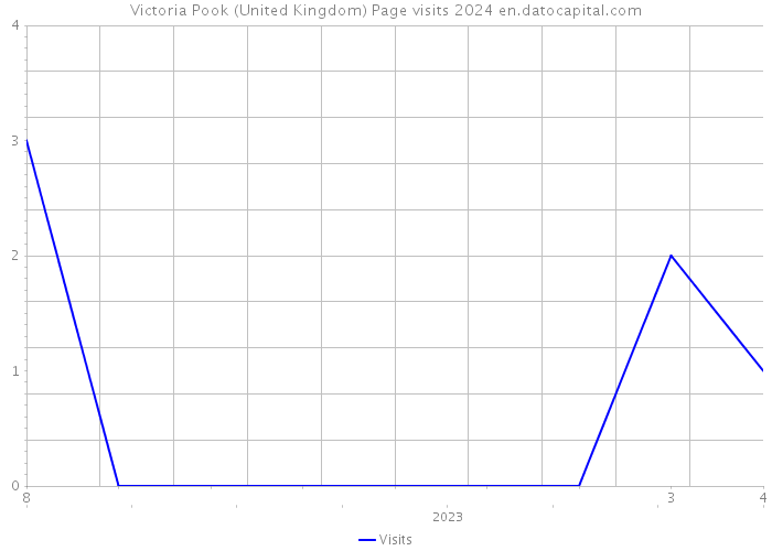 Victoria Pook (United Kingdom) Page visits 2024 