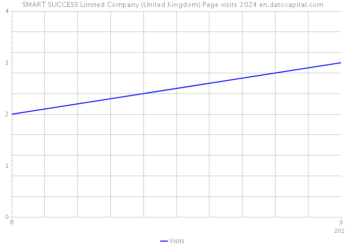SMART SUCCESS Limited Company (United Kingdom) Page visits 2024 