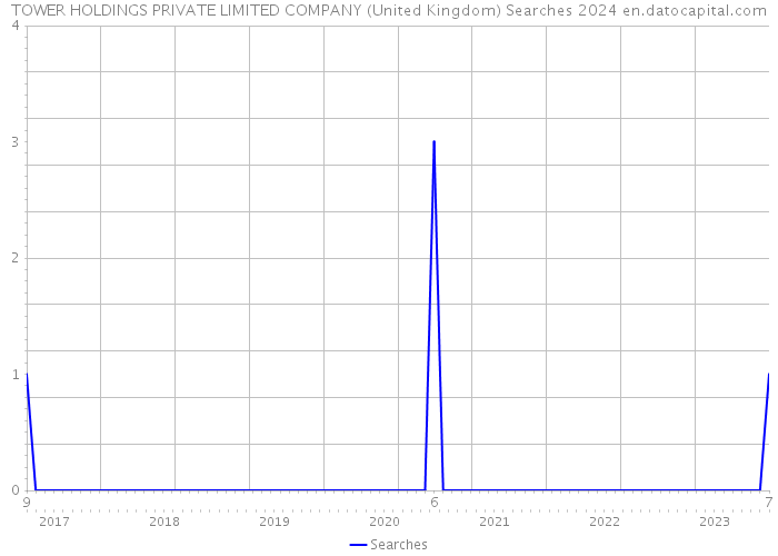 TOWER HOLDINGS PRIVATE LIMITED COMPANY (United Kingdom) Searches 2024 