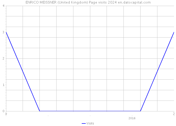 ENRICO MEISSNER (United Kingdom) Page visits 2024 