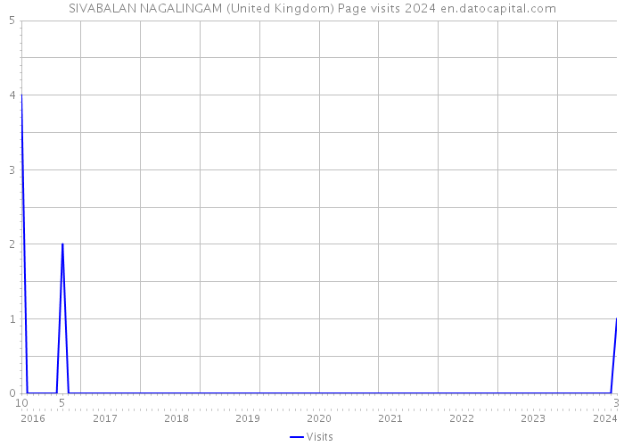SIVABALAN NAGALINGAM (United Kingdom) Page visits 2024 