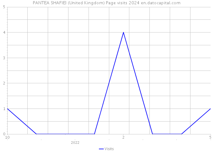 PANTEA SHAFIEI (United Kingdom) Page visits 2024 
