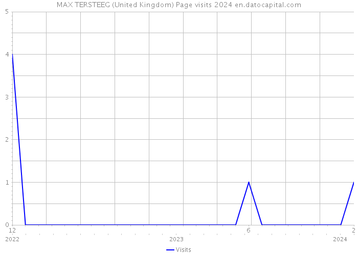 MAX TERSTEEG (United Kingdom) Page visits 2024 