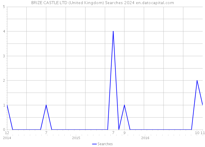 BRIZE CASTLE LTD (United Kingdom) Searches 2024 