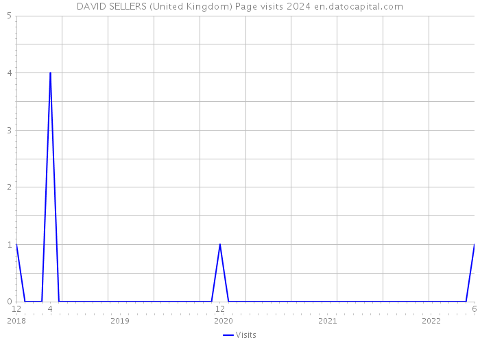 DAVID SELLERS (United Kingdom) Page visits 2024 