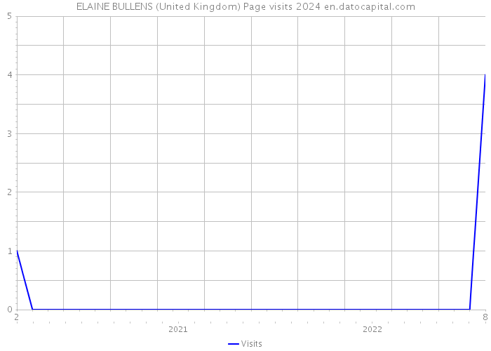 ELAINE BULLENS (United Kingdom) Page visits 2024 