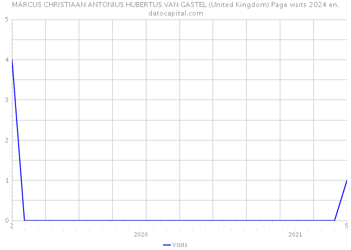 MARCUS CHRISTIAAN ANTONIUS HUBERTUS VAN GASTEL (United Kingdom) Page visits 2024 