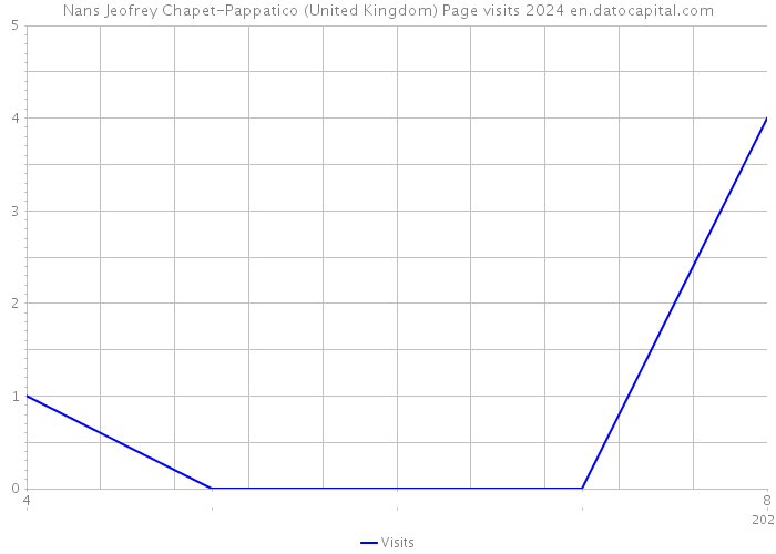 Nans Jeofrey Chapet-Pappatico (United Kingdom) Page visits 2024 