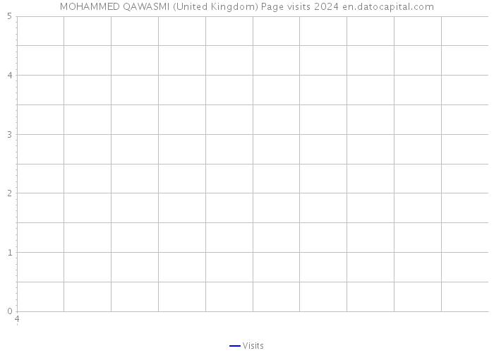 MOHAMMED QAWASMI (United Kingdom) Page visits 2024 
