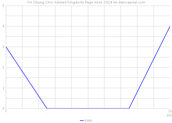 Yin Chung Choi (United Kingdom) Page visits 2024 