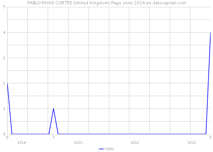 PABLO RIVAS CORTES (United Kingdom) Page visits 2024 