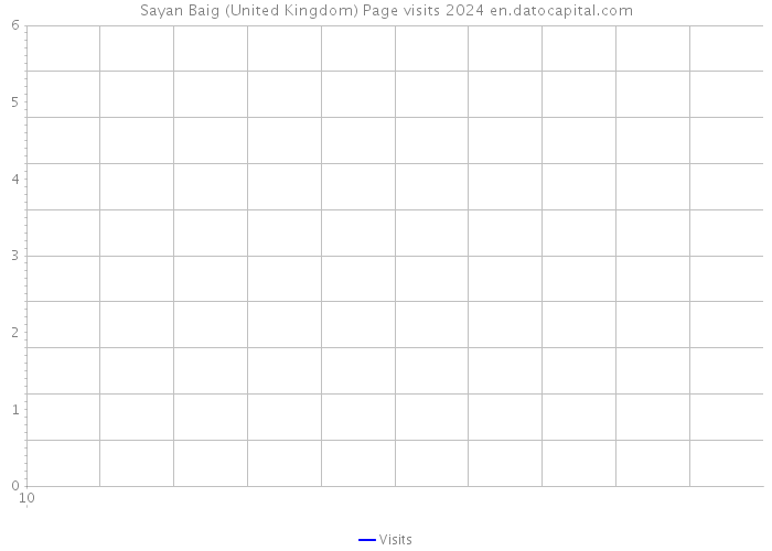 Sayan Baig (United Kingdom) Page visits 2024 