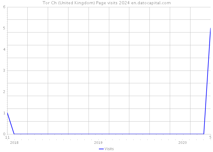 Tor Ch (United Kingdom) Page visits 2024 