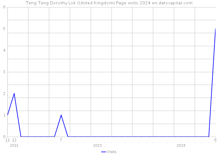 Teng Teng Dorothy Lok (United Kingdom) Page visits 2024 