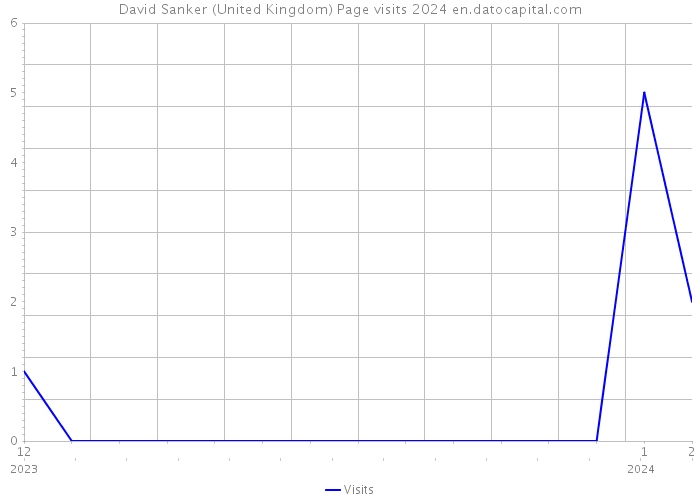David Sanker (United Kingdom) Page visits 2024 