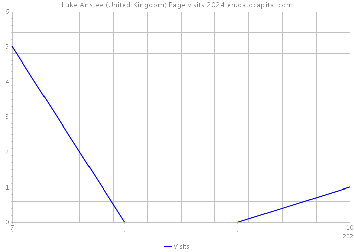 Luke Anstee (United Kingdom) Page visits 2024 