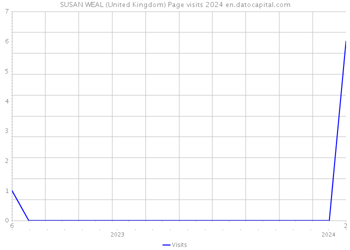 SUSAN WEAL (United Kingdom) Page visits 2024 